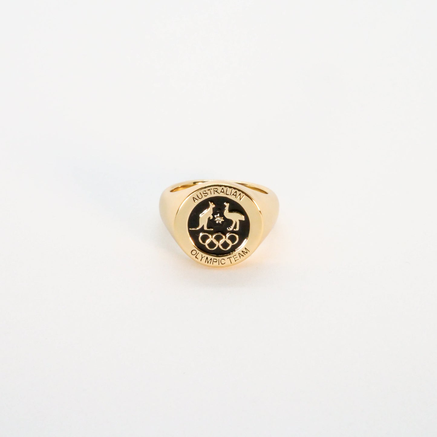 Team Signet Ring - Gold