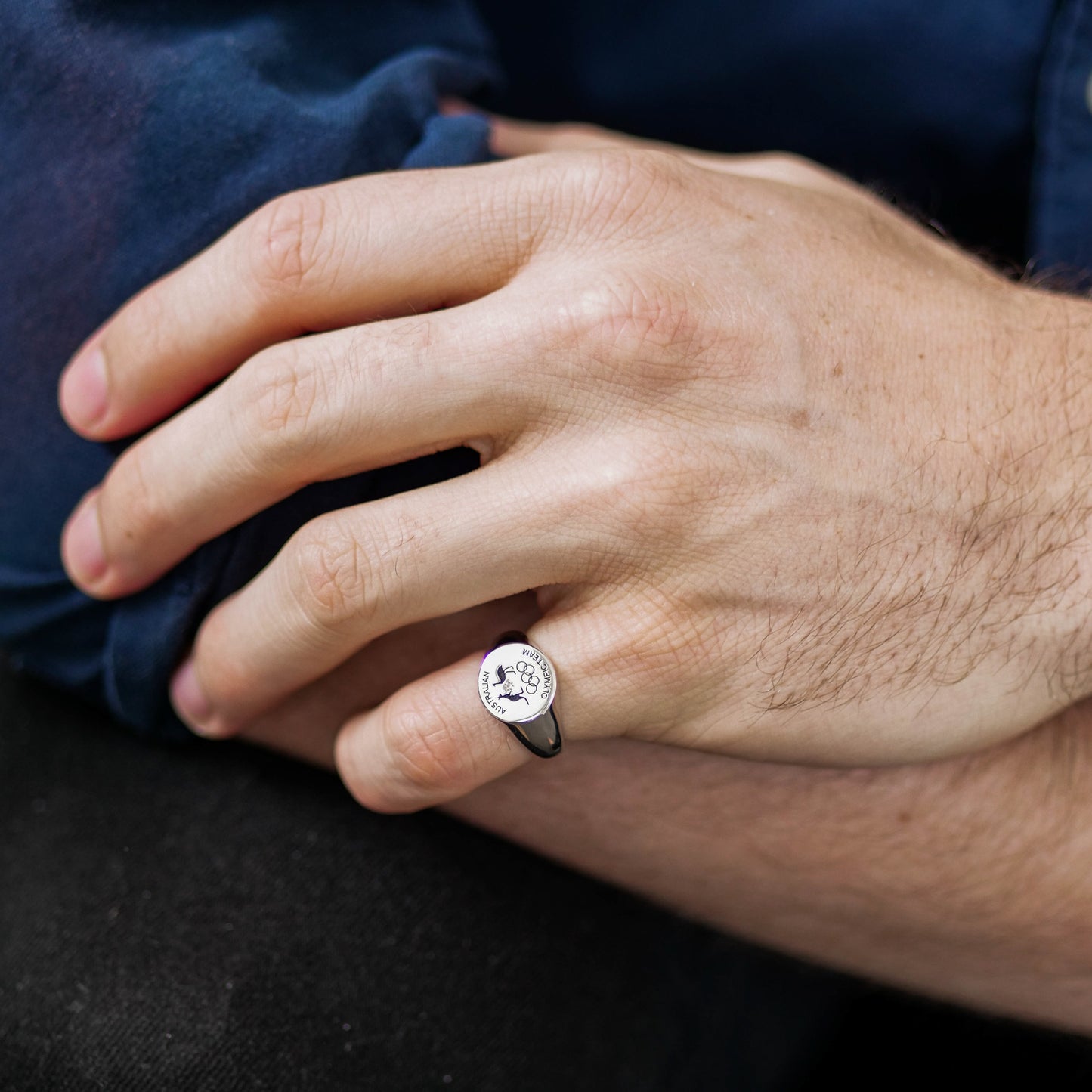 Classic Signet Ring - Silver