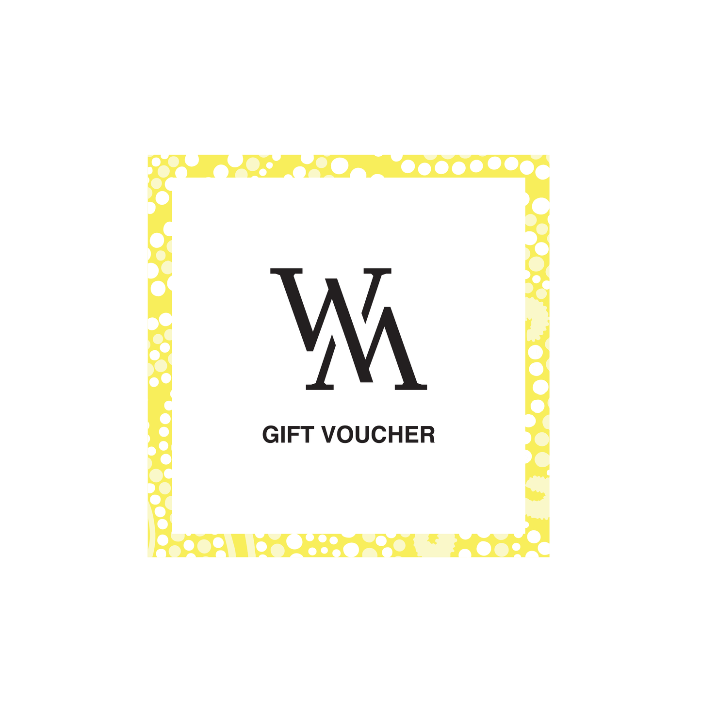 Written in Metal Gift Voucher