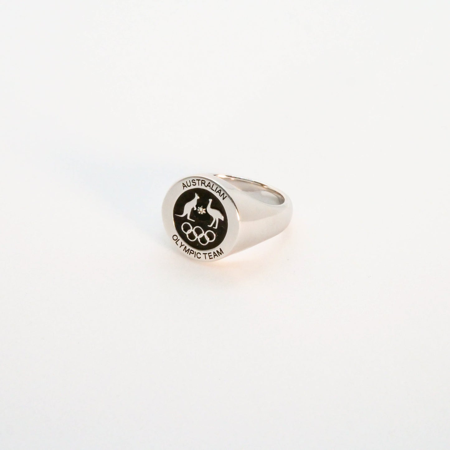 Team Signet Ring - Silver