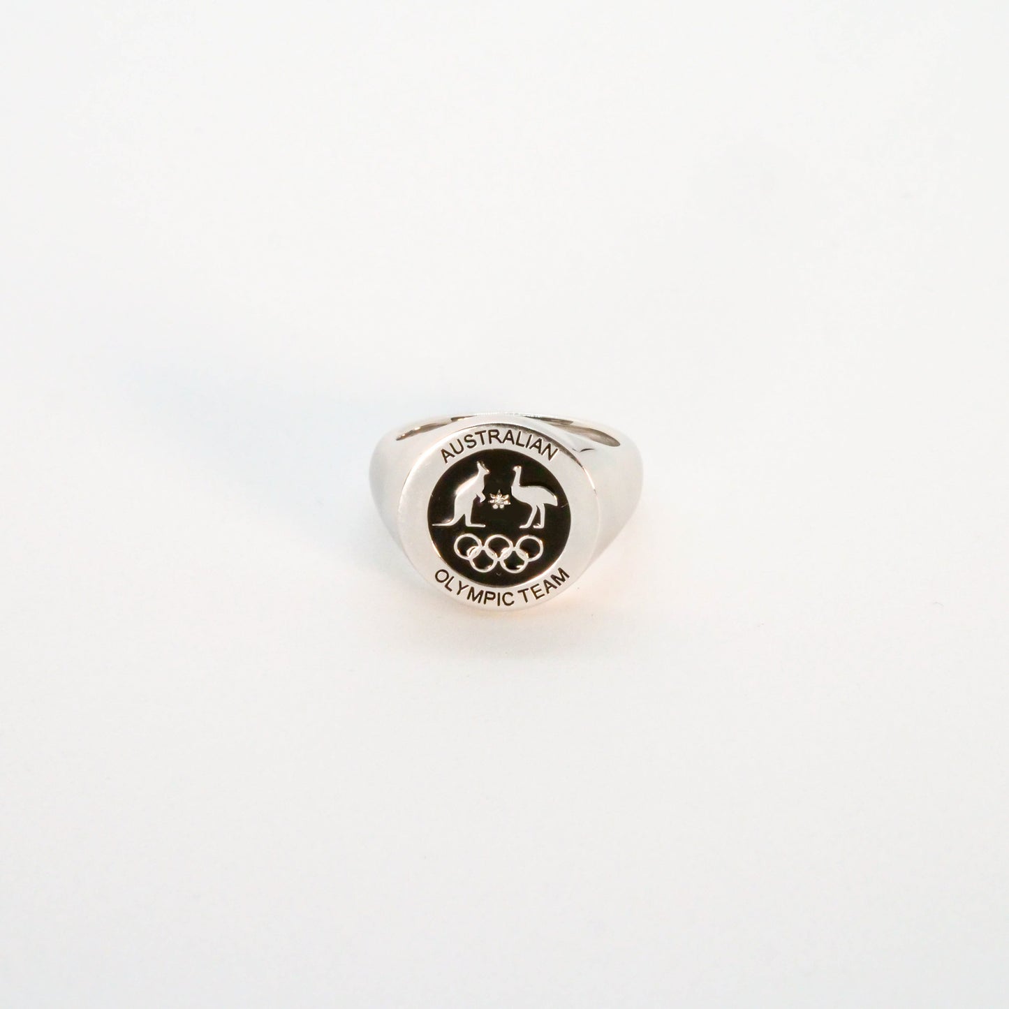 Team Signet Ring - Silver