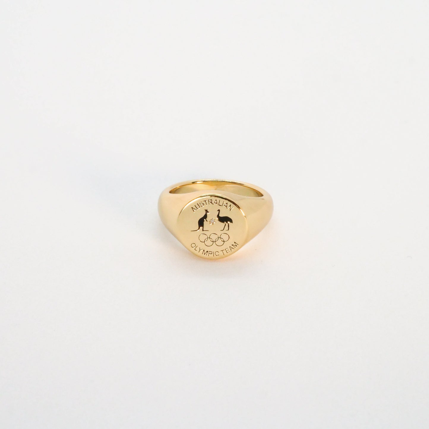 Classic Signet Ring - Gold