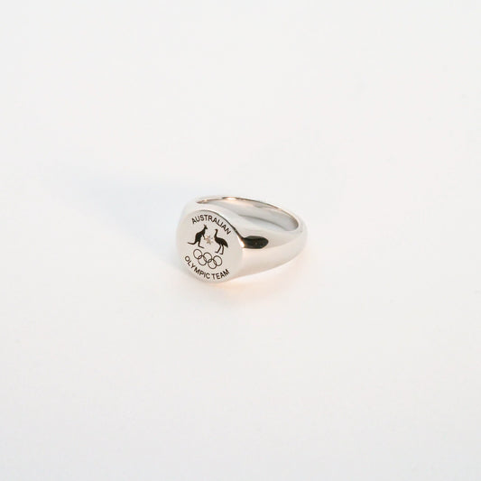 Classic Signet Ring - Silver