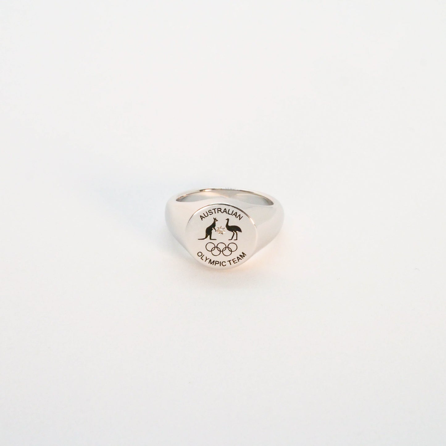 Classic Signet Ring - Silver