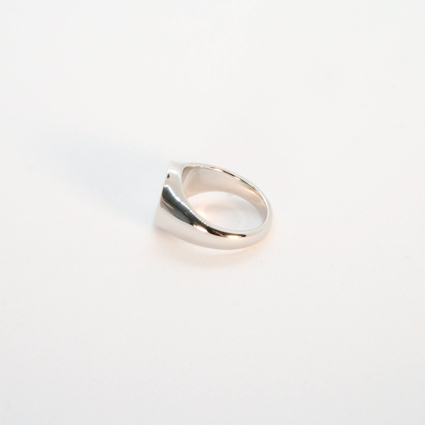 Classic Signet Ring - Silver